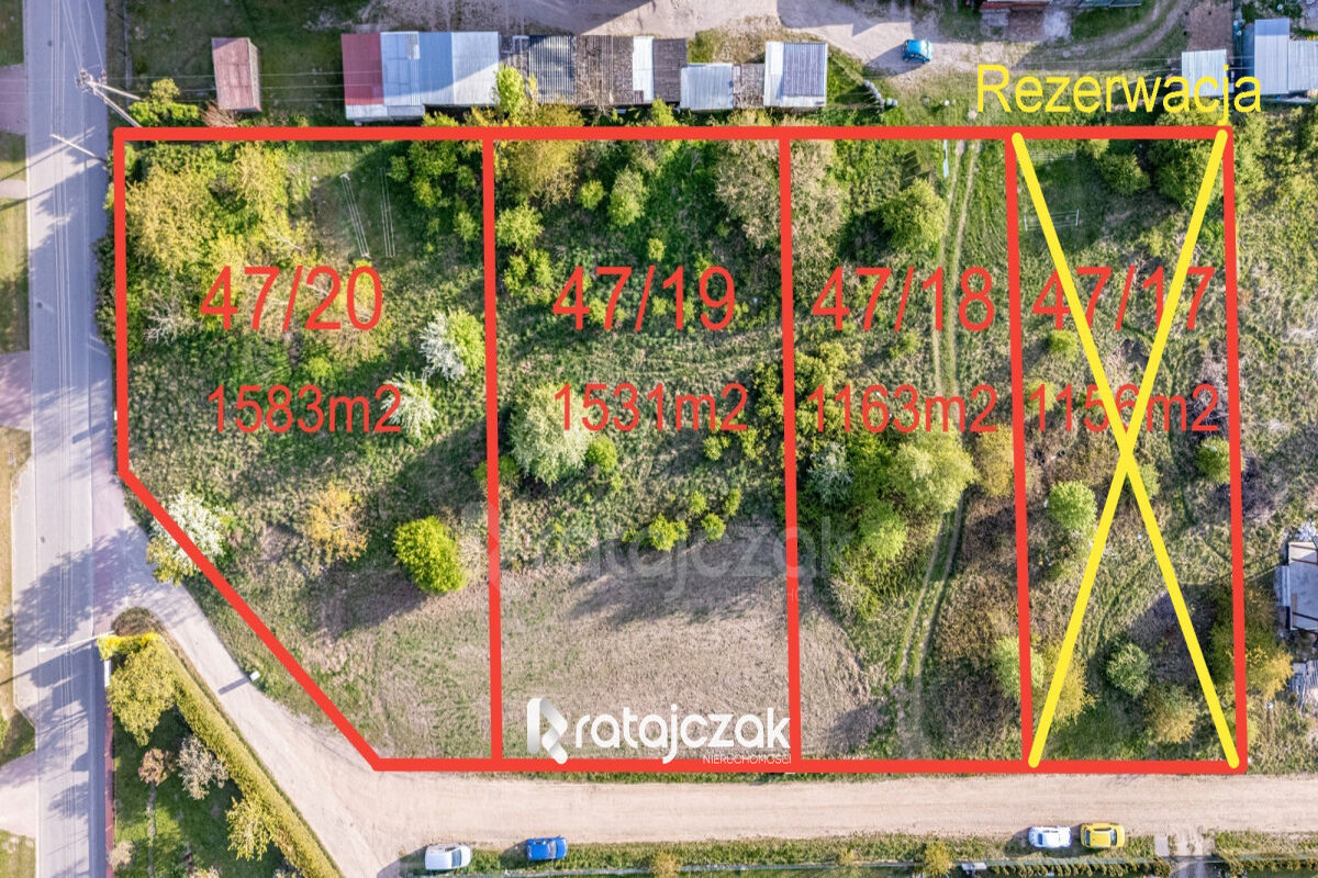 UZBROJONA DZIAŁKA BUDOWLANA | WIERZCHUCINO | MORZEWierzchucino
