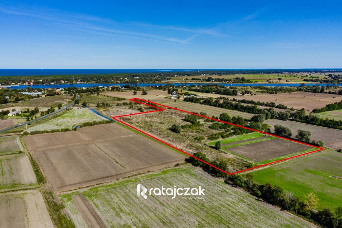 Działka pod zabudowę jednorodzinną.Wiślinka