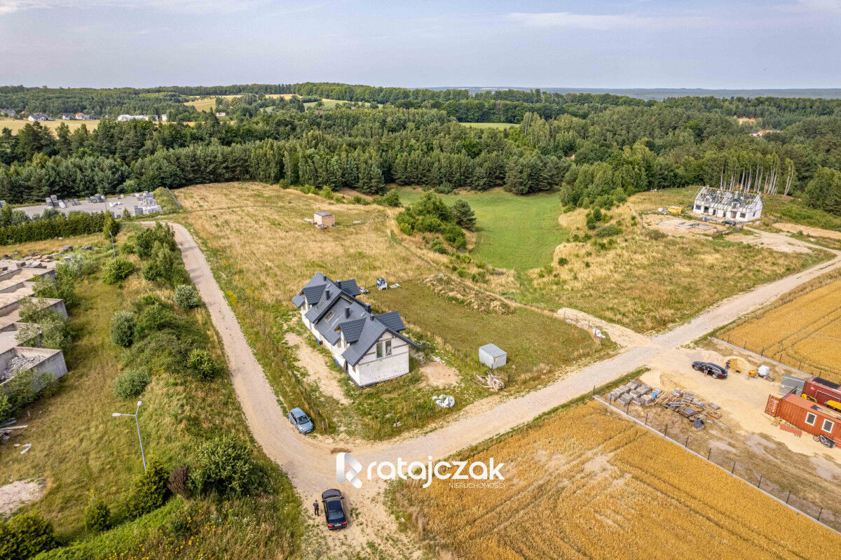 Gościcino  działka budowlana z MPZP i pozwoleniemGościcino