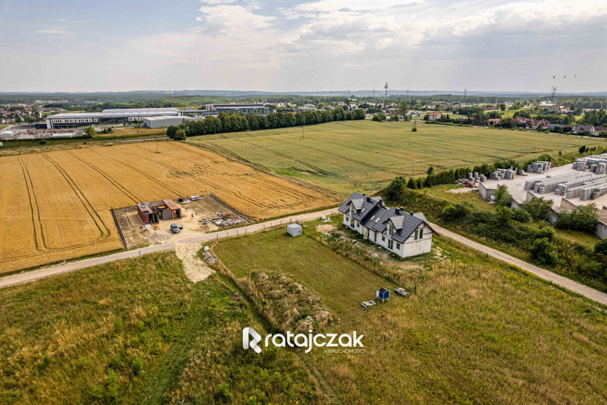 Gościcino  działka budowlana z MPZP i pozwoleniemGościcino