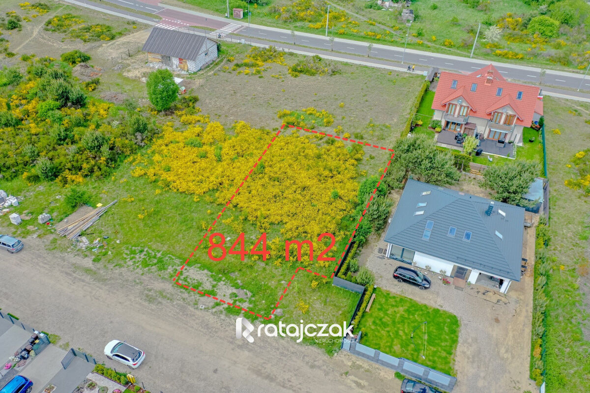 Działka budowlana | 844 m2 | Reda – Reda
