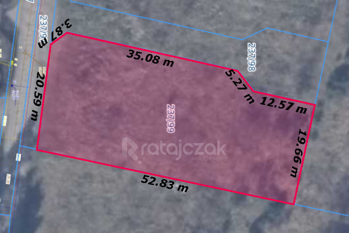 DZIAŁKA PRZY LESIE | MPZP | ORLE BLISKO BOLSZEWOOrle