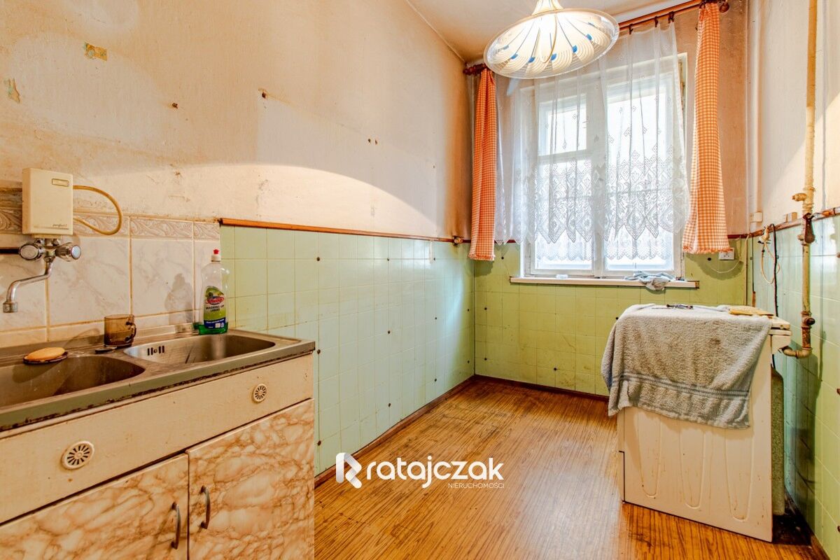 3 POK w centrum z piwnicą  1 piętro  do remontuWejherowo