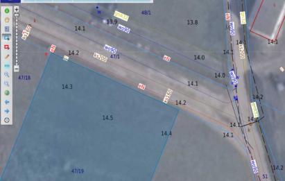 Rzut, plan 5 DZIAŁEK | Z MPZP | Z MEDIAMI | JEZIORO | MORZE-Wierzchucino