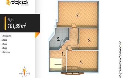 Rzut, plan Nowa cena! Blisko szkoły i komunikacji.-Wejherowo