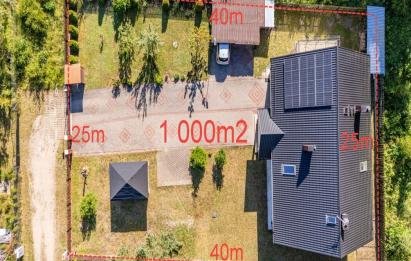 Rzut, plan DOM WOLNOSTOJĄCY | 2012r | MORZE | W ZACISZU LASU-Szczenurze