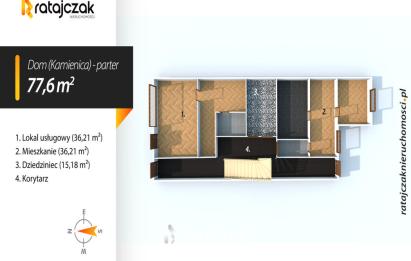 Rzut, plan Wyjątkowa okazja inwestycyjna!-Tczew