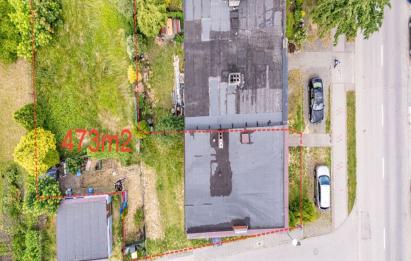 Rzut, plan 2 POK | 1 PIĘTRO | CENTRUM PUCKA | PIWNICA | OGRÓD-Puck