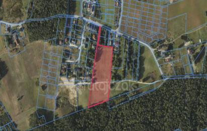 Rzut, plan Idealne miejsce na Twoją inwestycję!-Gdynia