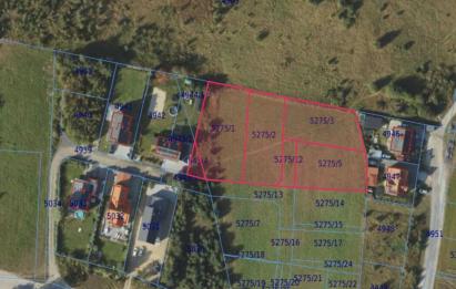 Rzut, plan Zabudowa jednorodzinna wolnostojąca lub bliźniacza-Gdynia