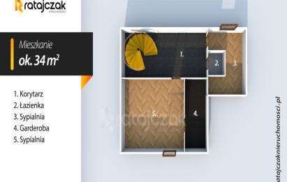 Rzut, plan Miejsce  które trudno porównać – sprawdź  dlaczego-Gdynia