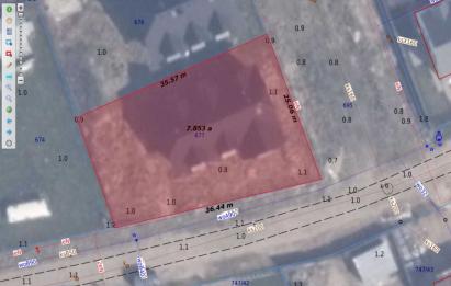 Rzut, plan 11 POK | STAN SUROWY OTWARTY | NOWĘCIN BLISKO ŁEBY-Łeba