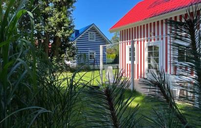 Rzut, plan Domek rekreacyjny całoroczny | Gotowa inwestycja!-Kopalino