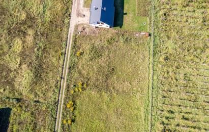 Rzut, plan Atrakcyjna uzbrojona działka 1000m2  w Kolniku-Kolnik
