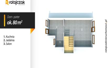 Rzut, plan Dom 310 m² na Cele Biurowe lub Rezydencjalne-Gdańsk