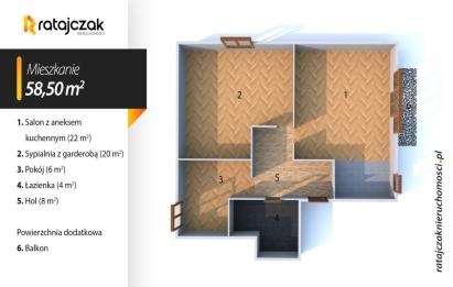 Rzut, plan Z potencjałem     opcja ponad 110 m2-Gdynia