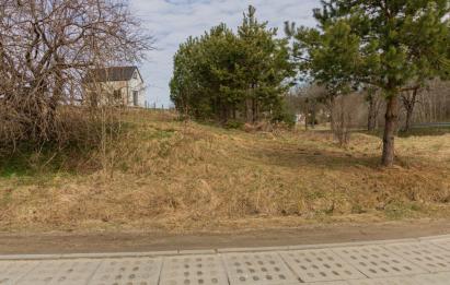 Rzut, plan Działka budowlana Kielno przy drodze-Kielno