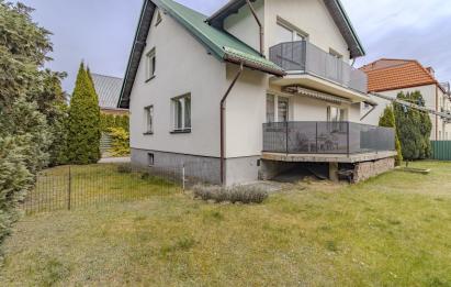 Rzut, plan Dom wolnostojący | Działka 507 m² | Garaż |Piwnica-Wejherowo