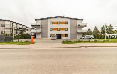 Rzut, plan 2 POK | 1 PIĘTRO | BOLSZEWO | BALKON | 2021r-Bolszewo