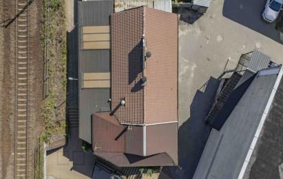Rzut, plan Lokal usługowy 120 m² | Potencjał inwestycyjny-Wejherowo