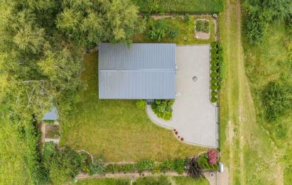 Rzut, plan Mobilny domek całoroczny | 30 m² | Działka 494 m²-Ciekocino