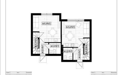 Rzut, plan Wyjątkowe osiedle | Jantar | A10/L2-Jantar
