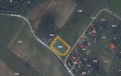 Rzut, plan 1050 m² w spokojnej okolicy  MPZP – Przetoczyno-Przetoczyno