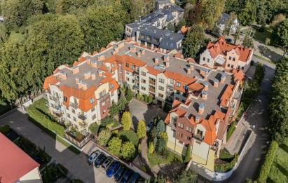 Rzut, plan Apartament Ogrody Wejnera-Wejherowo