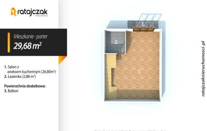 Rzut, plan Nowoczesne | Bezczynszowe | 4-pokojowe | 79 27m²-Rumia