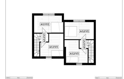 Rzut, plan Wyjątkowe osiedle | Jantar | A11/L2-Jantar
