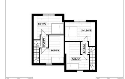 Rzut, plan Wyjątkowe osiedle | Jantar | B2/L1-Jantar