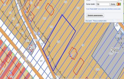 Rzut, plan Budowlana|11km do S6|MEDIA NA DZIAŁCE|LAS-Wejherowo
