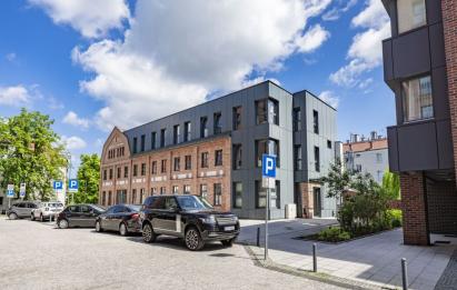 Rzut, plan 3 pokojowe mieszkanie w samym sercu Wrzeszcza-Gdańsk