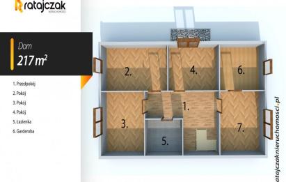 Rzut, plan DOM WOLNOSTOJĄCY Z GARAŻEM GDYNIA DĄBROWA!-Gdynia