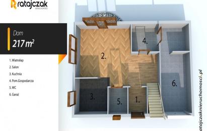 Rzut, plan DOM WOLNOSTOJĄCY Z GARAŻEM GDYNIA DĄBROWA!-Gdynia