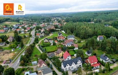 Rzut, plan Komfortowy dom w pięknej okolicy.  -Borowo