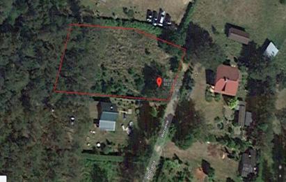 Rzut, plan Kamień działka 1302m2  Zaproponuj swoją cenę!-Kamień