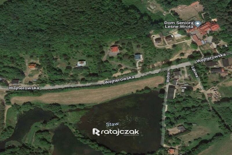Działka budowlana wśród lasów i jezior - Kostkowo