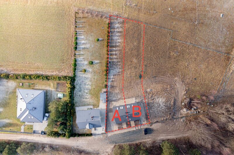 Dom 90 m2 | bliźniak | duża działka| Segment A - Gowino
