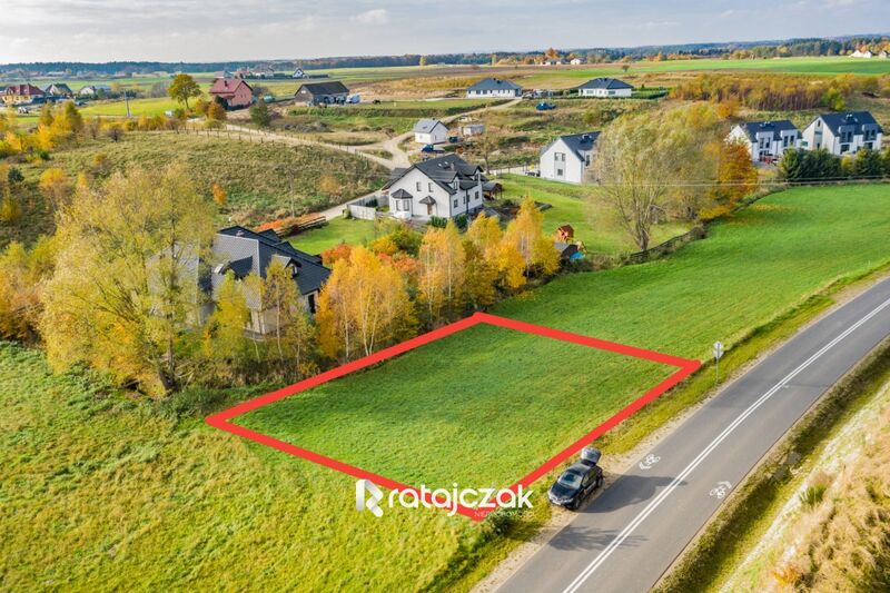 Działka budowlano-usługowa 1336m2 GOWINO - Gowino