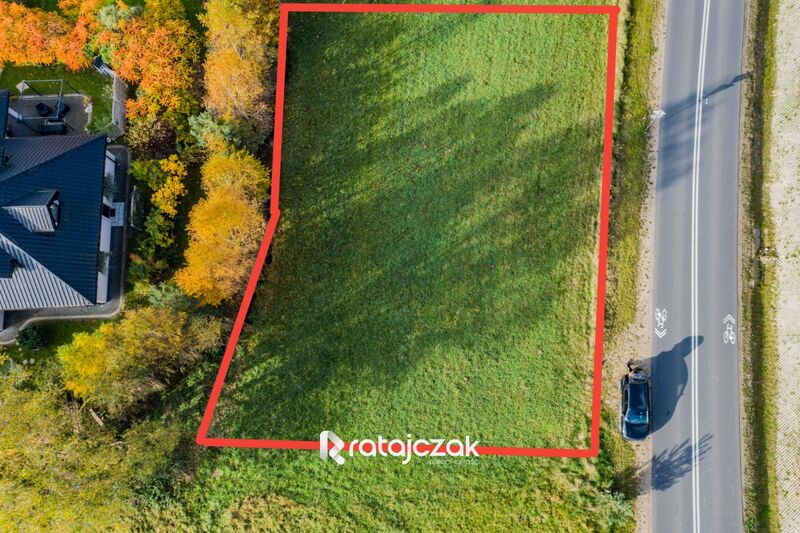 Działka budowlano-usługowa 1336m2 GOWINO - Gowino