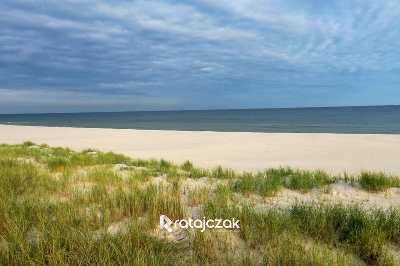 Działka 1 4 km od PLAŻY  z holendrem  ogrodzona - Karwieńskie Błoto Pierwsze