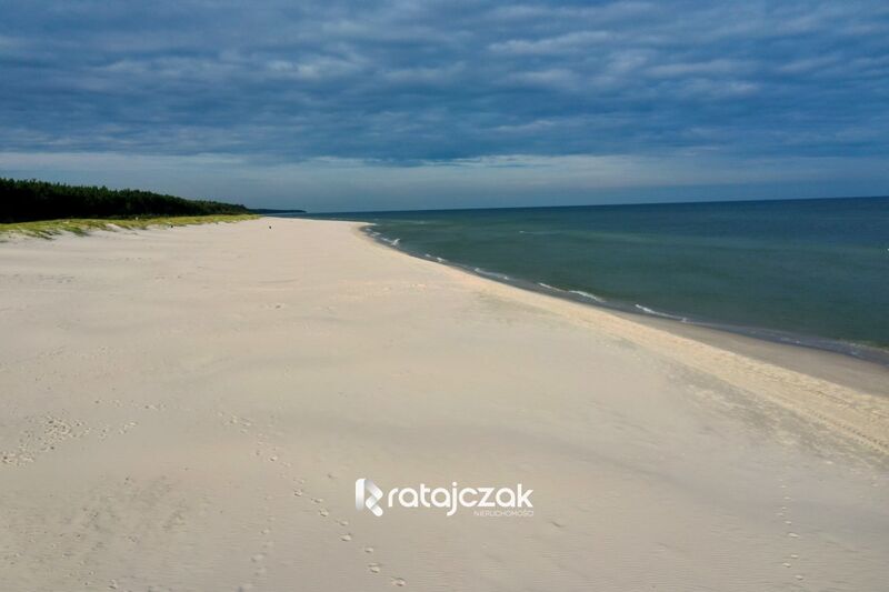 Działka 1 4 km od PLAŻY  z holendrem  ogrodzona - Karwieńskie Błoto Pierwsze