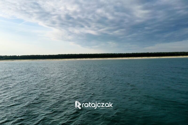 Działka 1 4 km od PLAŻY  z holendrem  ogrodzona - Karwieńskie Błoto Pierwsze