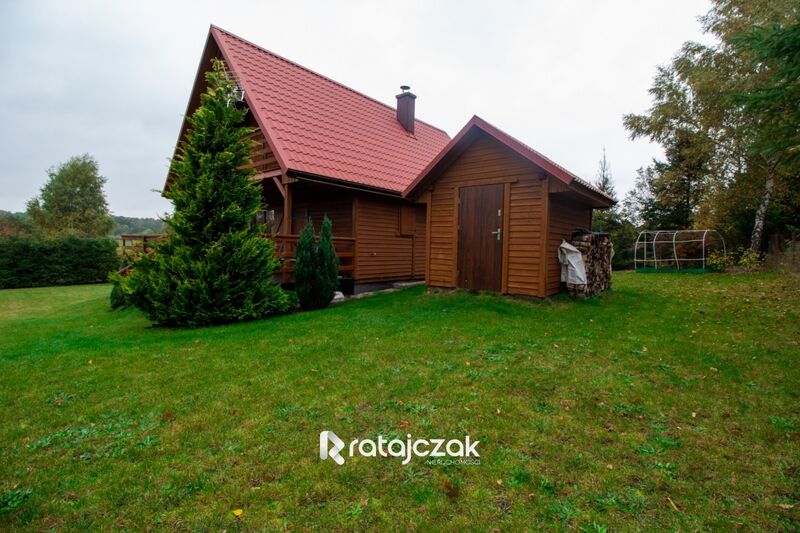 Wyposażony dom 300m od jeziora Salino blisko morza - Salino