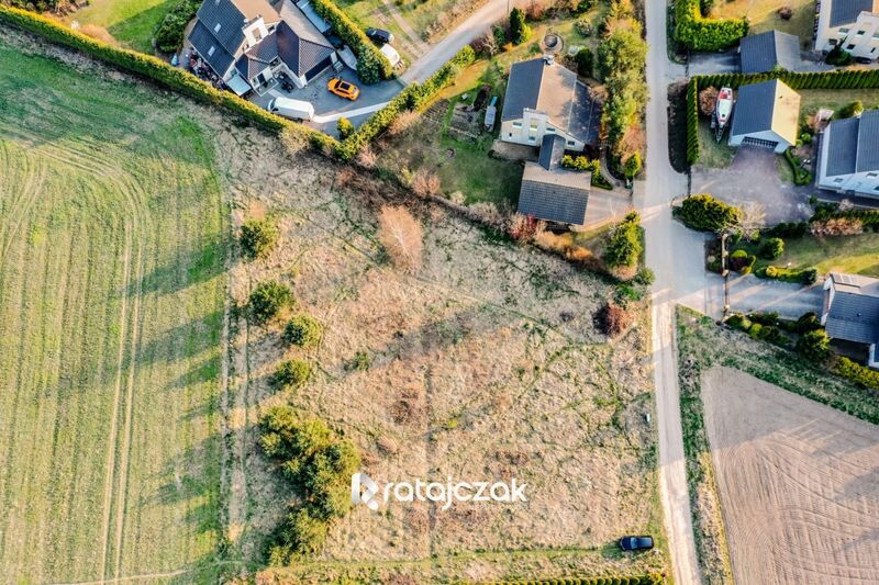 Działka budowlana 1805m2  230m od jeziora  szkoła - Dobrzewino