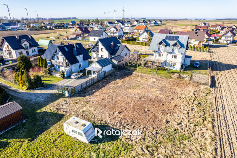 k. Swarzewa|Działka budowlana z MPZP| 1 3km ZATOKA - Gnieżdżewo
