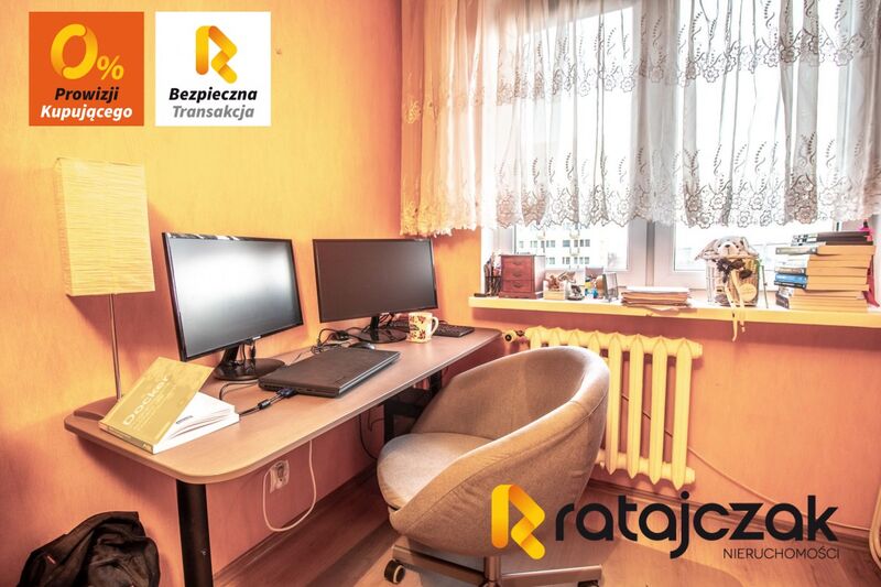 Dwa pokoje Gdańsk Żabianka ! OFERTA DLA CIEBIE ! - Gdańsk