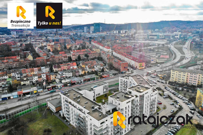 PIĘKNE MIESZKANIE/ŚWIETNA LOKALIZACJA/OS. HYNKA - Gdańsk