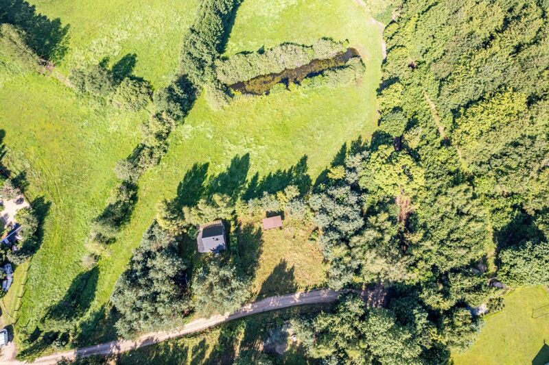 Działka w spokojnym zielonym otoczeniu Szymbark - Szymbark